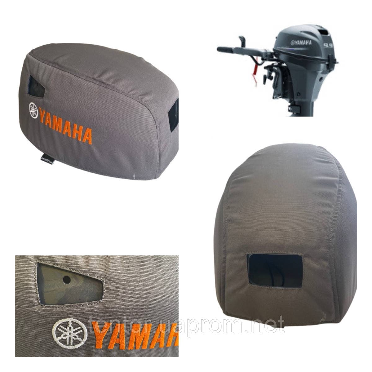 Osłona maski silnika zaburtowego Yamaha F9.9 JMHS