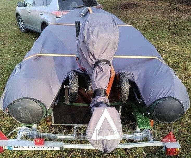 Чохол транспортувальний розмір "XL" 50/60, сірий/очерет (камиш)