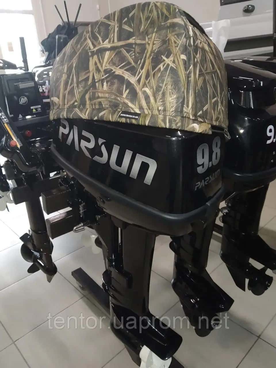 Чехол для крышки лодочного мотора Parsun T 9.8 BMS