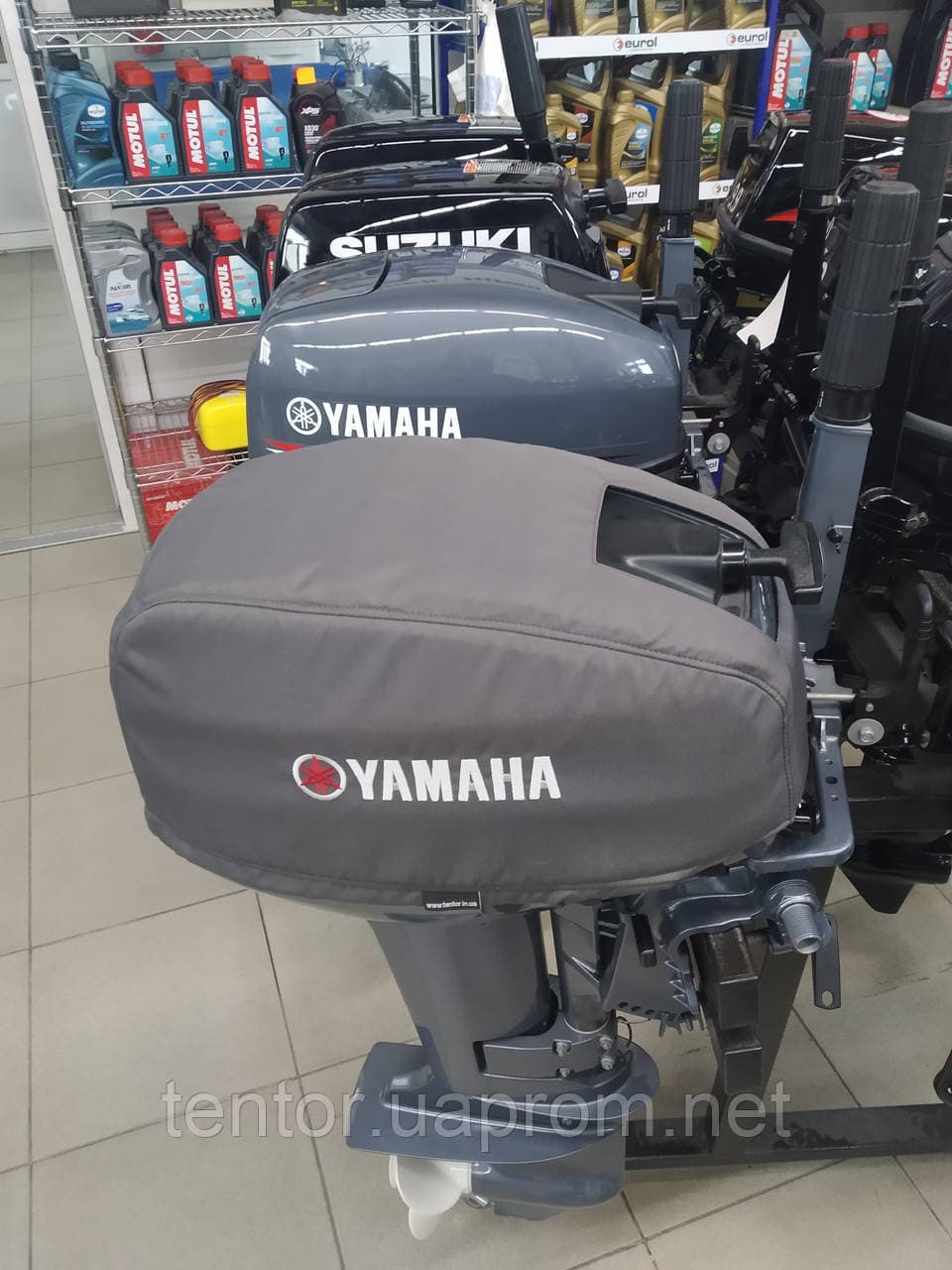 Чохол на кришку (капот) човнового двигуна Yamaha 9.9/15 FMHS .