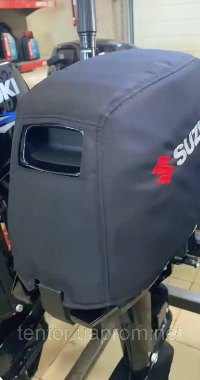Чохол на кришку човнового двигуна Suzuki DT 9.9/15