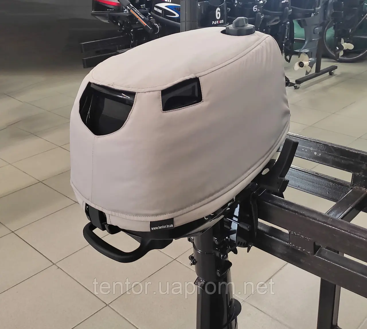 Чохол для кришки човнового двигуна  Parsun F6  BMS