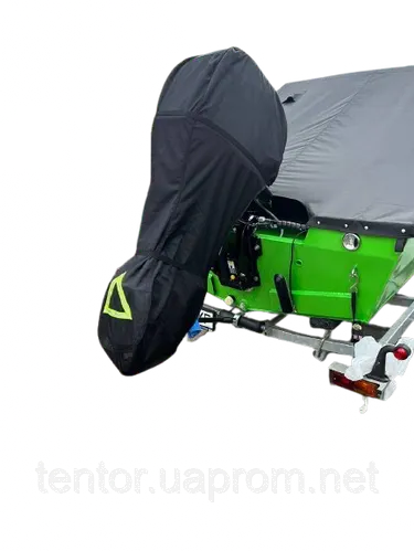 Transport cover for XXL outboard motor, 90 hp