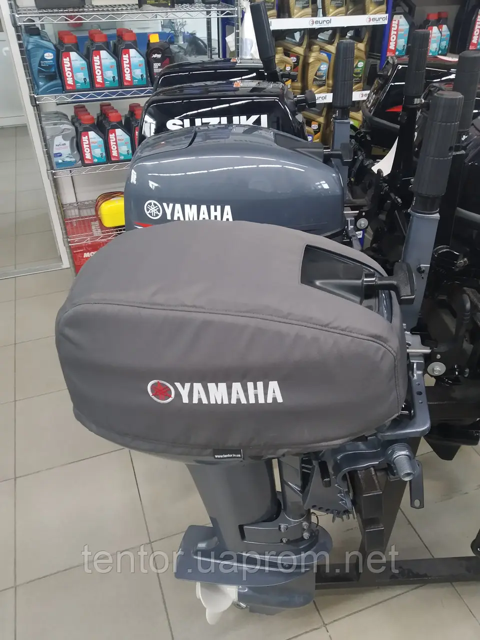 Чохол на кришку (капот) човнового двигуна Yamaha 9.9/15 FMHS .