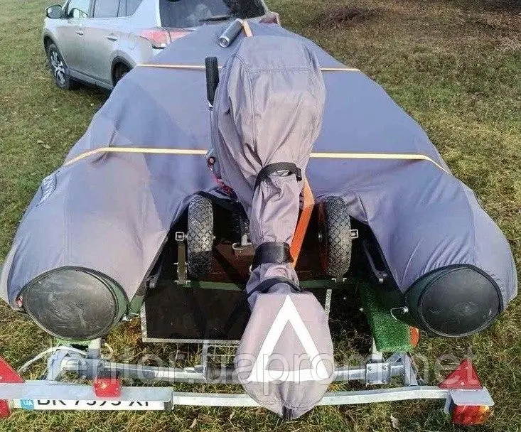 Чохол транспортувальний розмір "L" 40 (4-х), сірий/очерет (камиш)